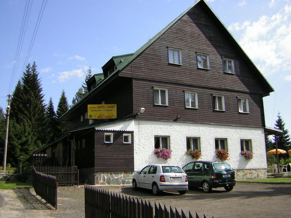 Horsky Hotel Sport Josefŭv Dŭl Dış mekan fotoğraf